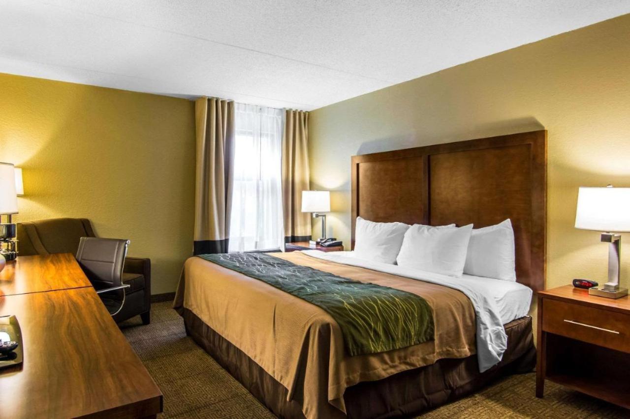 Mulberry Inn Newport News Eksteriør billede
