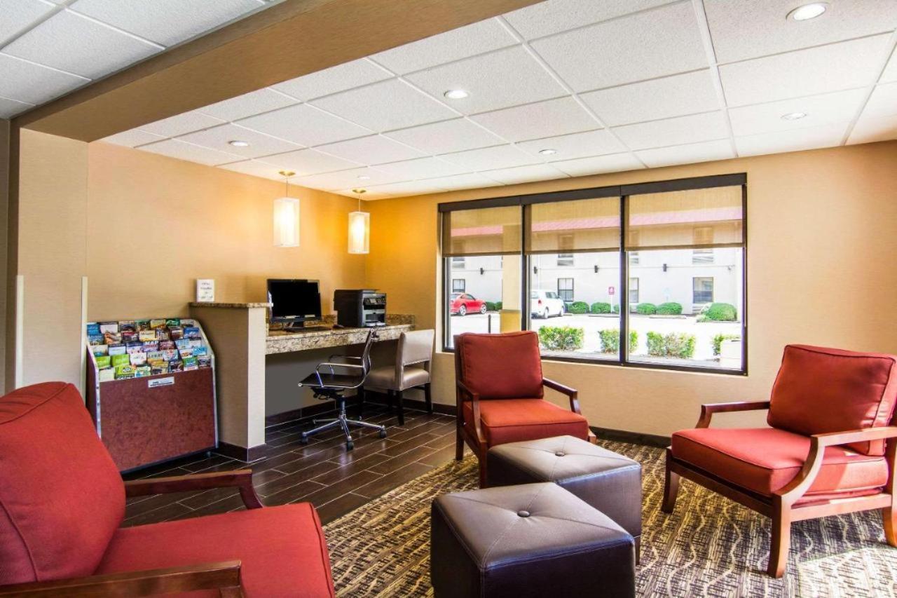 Mulberry Inn Newport News Eksteriør billede