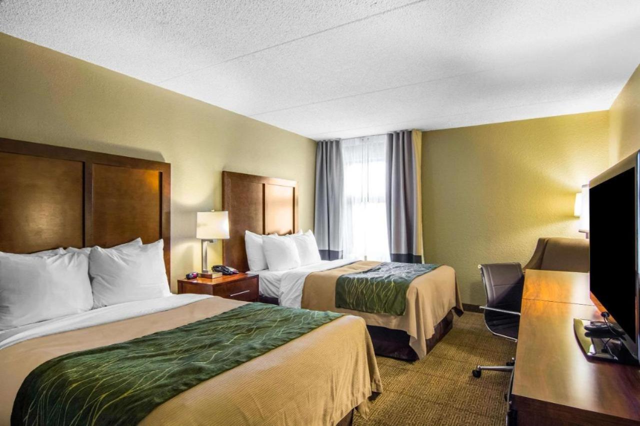 Mulberry Inn Newport News Eksteriør billede