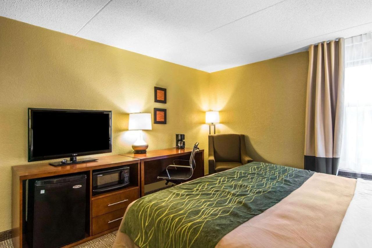 Mulberry Inn Newport News Eksteriør billede